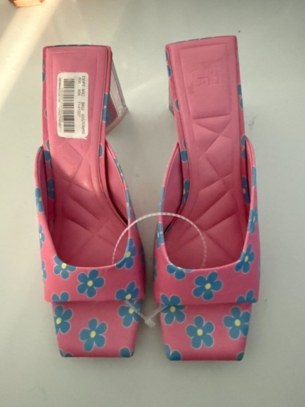Gianni Bini Floral Heels - Size 9 New!